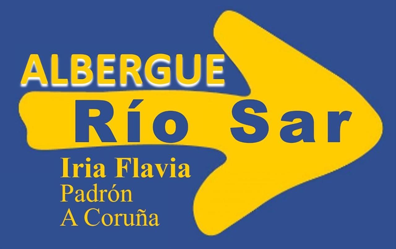 Albergue Cafeteria Rio Sar 패트론 외부 사진