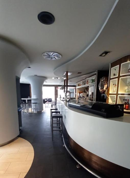 Albergue Cafeteria Rio Sar 패트론 외부 사진